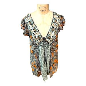 Anthropologie - Astrid Paisley Dress